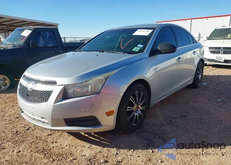 2012 Chevrolet Cruze Ls from USA, damaged, VIN 1G1PC5SH6C7266391